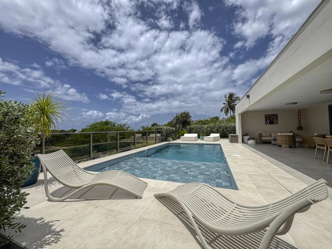 7.Location villa piscine Gosier Guadeloupe_Vue Ensemble